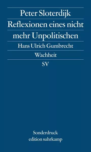 Cover: Reflexionen eines nicht mehr Unpolitischen