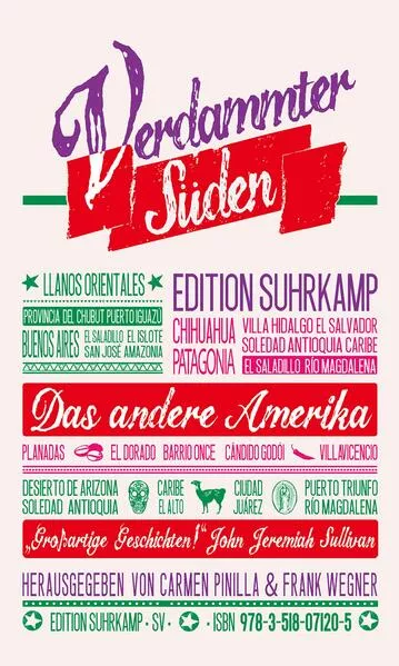 Cover: Verdammter Süden. Das andere Amerika