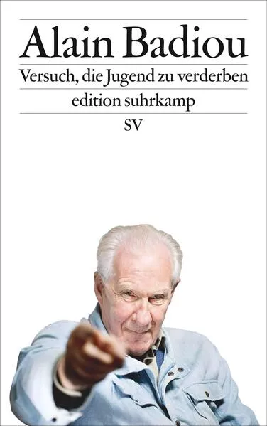 Cover: Versuch, die Jugend zu verderben