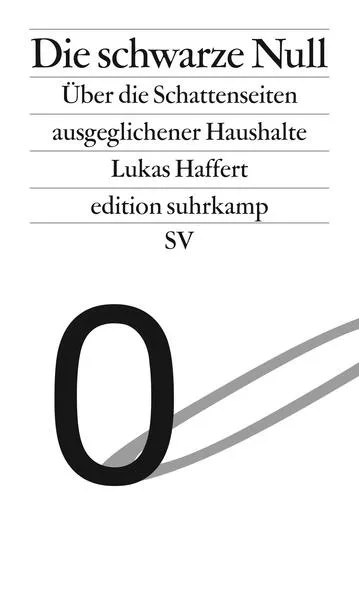 Cover: Die schwarze Null