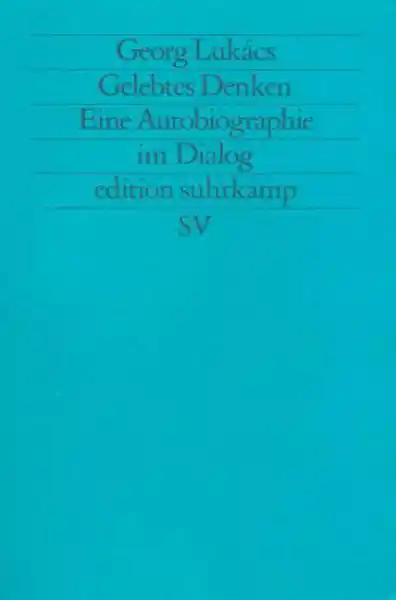 Cover: Gelebtes Denken