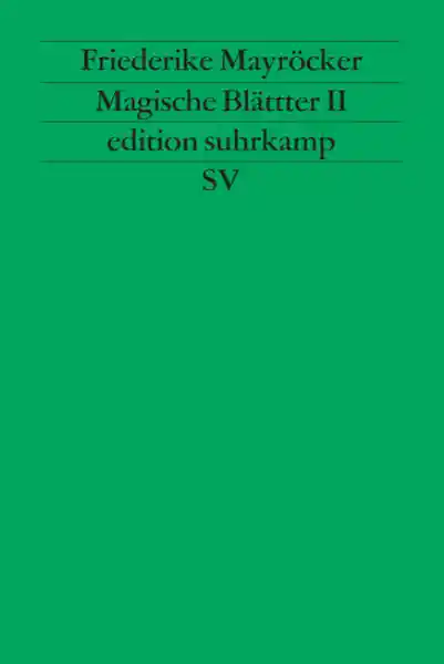 Cover: Magische Blätter II