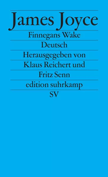 Cover: Finnegans Wake