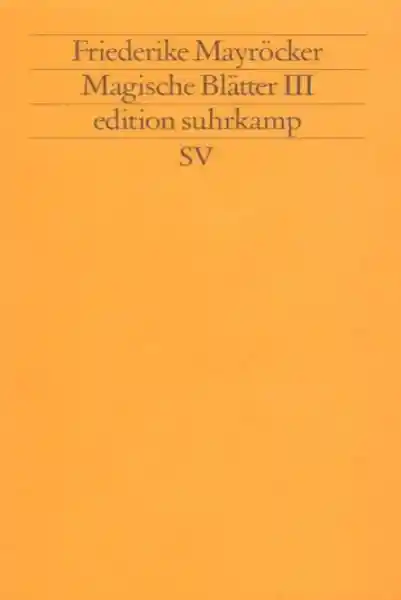 Cover: Magische Blätter III
