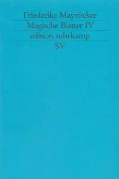 Cover: Magische Blätter IV
