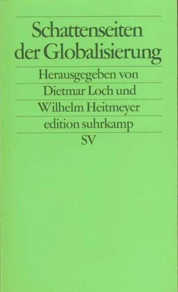 Cover: Schattenseiten der Globalisierung