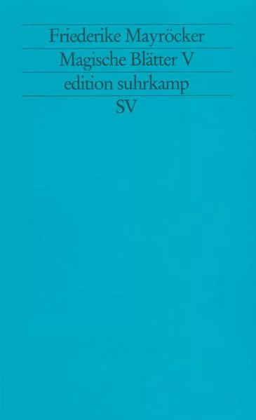 Cover: Magische Blätter V