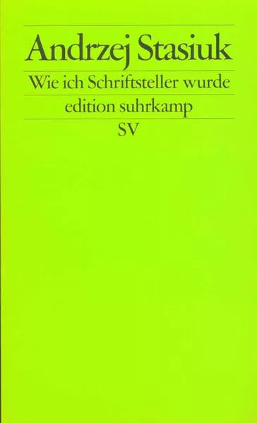 Cover: Wie ich Schriftsteller wurde