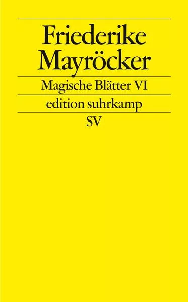 Cover: Magische Blätter VI