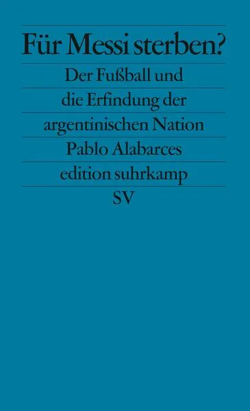 Cover: Für Messi sterben?