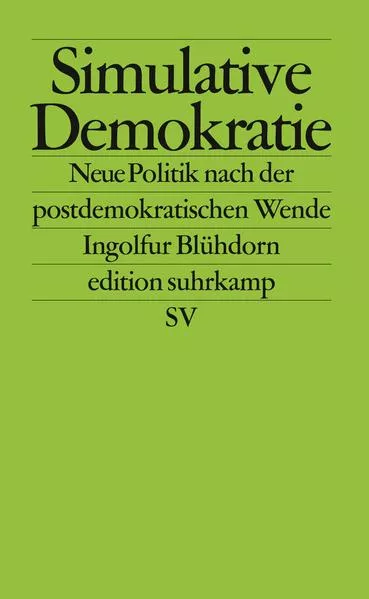 Cover: Simulative Demokratie