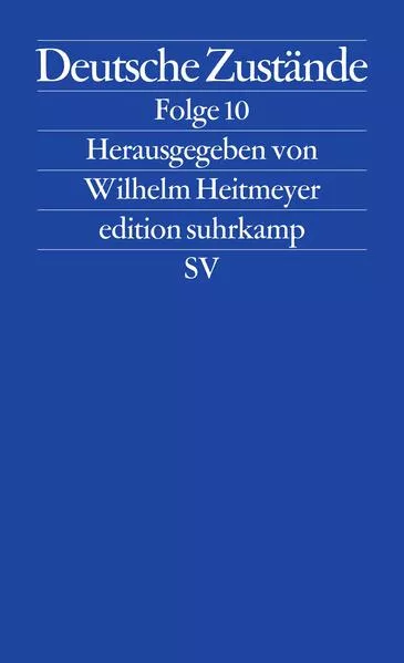 Cover: Deutsche Zustände
