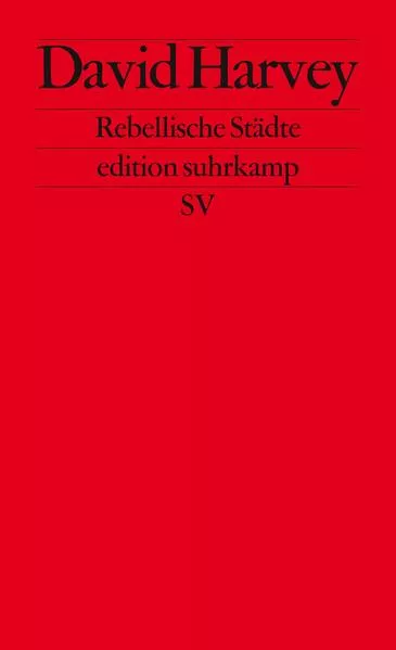 Cover: Rebellische Städte