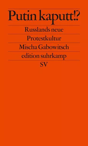 Cover: Putin kaputt!?