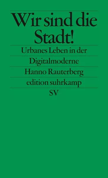 Cover: Wir sind die Stadt!