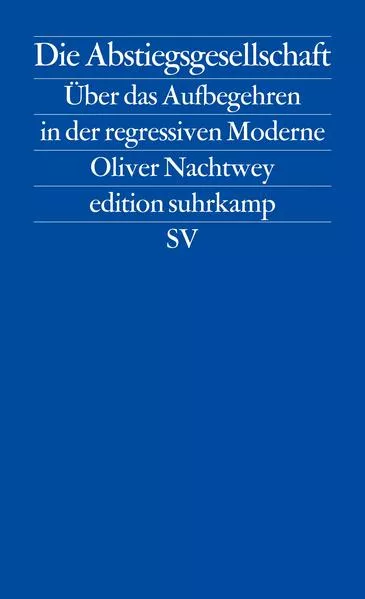 Cover: Die Abstiegsgesellschaft