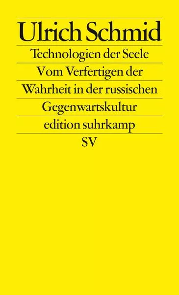 Technologien der Seele
