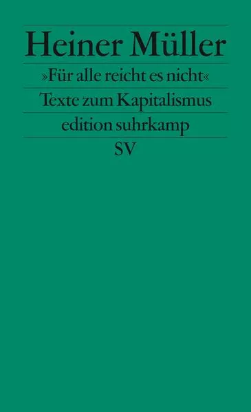 »Für alle reicht es nicht«