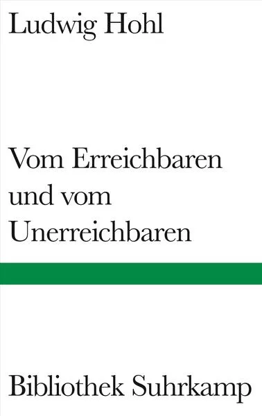 Vom Erreichbaren und vom Unerreichbaren
