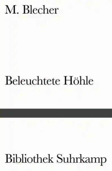 Cover: Beleuchtete Höhle