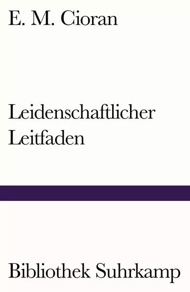 Cover: Leidenschaftlicher Leitfaden