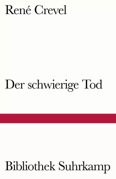 Cover: Der schwierige Tod