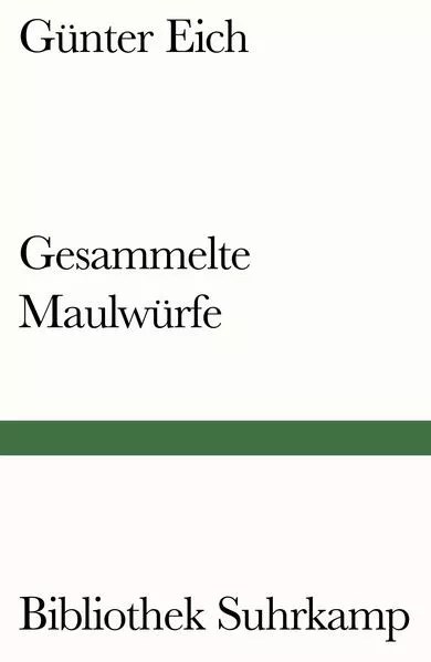 Cover: Gesammelte Maulwürfe