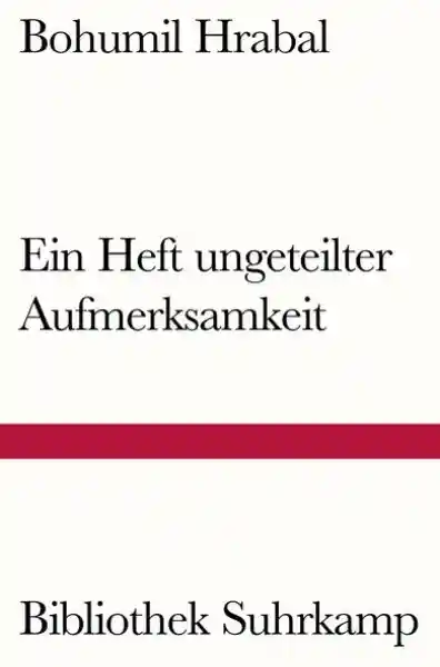 Cover: Ein Heft ungeteilter Aufmerksamkeit