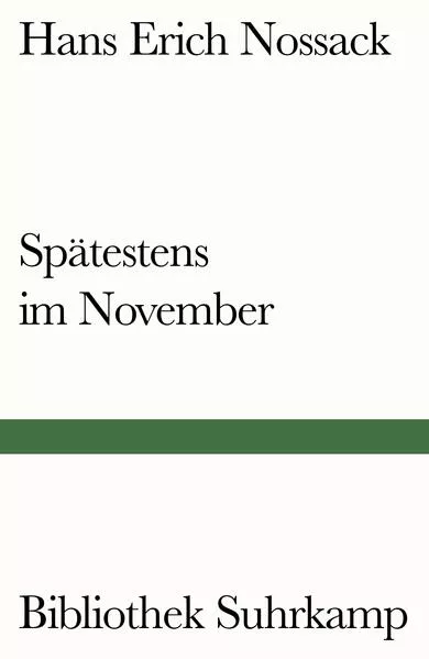 Cover: Spätestens im November
