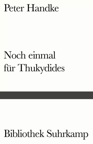 Cover: Noch einmal für Thukydides