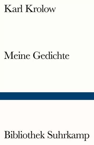 Cover: Meine Gedichte