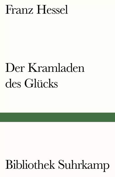 Cover: Der Kramladen des Glücks