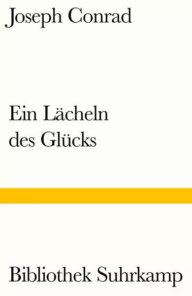 Cover: Ein Lächeln des Glücks