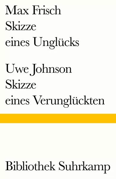Cover: Skizze eines Unglücks/Skizze eines Verunglückten