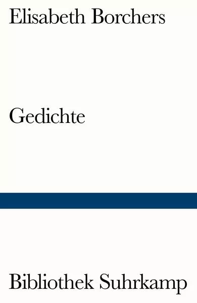 Cover: Gedichte