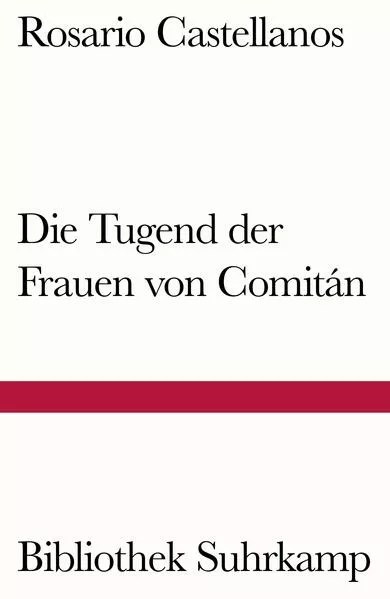 Cover: Die Tugend der Frauen von Comitán