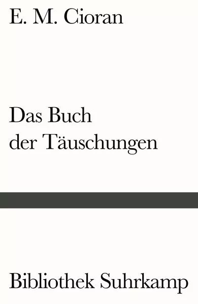 Cover: Das Buch der Täuschungen