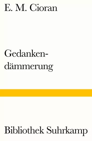 Cover: Gedankendämmerung