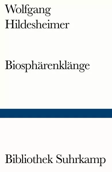 Cover: Biosphärenklänge