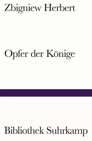 Cover: Opfer der Könige