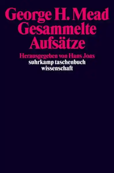 Cover: Gesammelte Aufsätze
