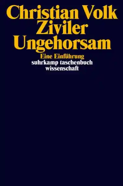 Cover: Ziviler Ungehorsam