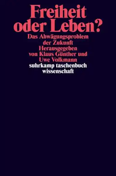 Cover: Freiheit oder Leben?