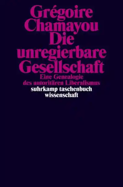 Cover: Die unregierbare Gesellschaft