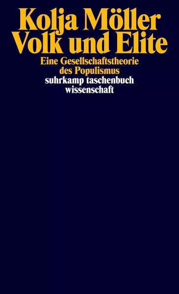 Cover: Volk und Elite