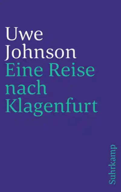 Cover: Eine Reise nach Klagenfurt