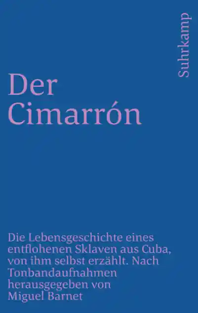 Cover: Der Cimarrón