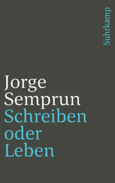 Cover: Schreiben oder Leben
