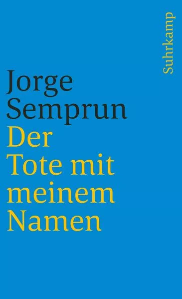 Cover: Der Tote mit meinem Namen