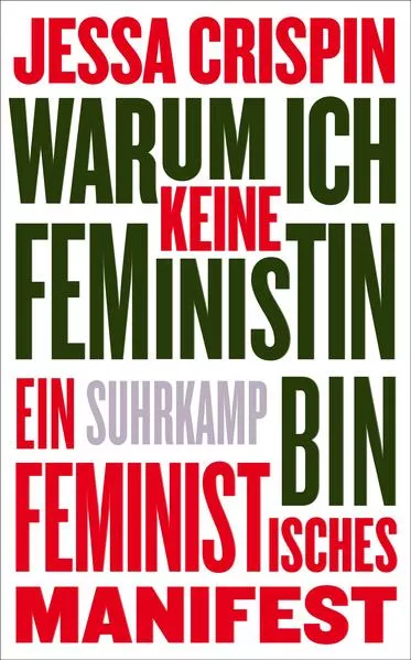 Cover: Warum ich keine Feministin bin